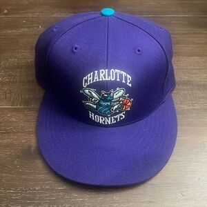 Mitchell & Ness NBA Charlotte Hornet Vintage Baseball Cap